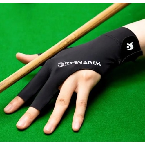 EYANCHİ Cırtlı Ve Destekli Kesik Parmaklı Bilardo Eldiveni Sol El