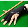 EYANCHİ Cırtlı Ve Destekli Kesik Parmaklı Bilardo Eldiveni Sol El